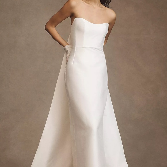 Jenny Yoo Dresses & Skirts - Jenny Yoo, 86010717 Catalina Strapless Cape